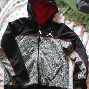 Boys Jordan zip up hoodie PERFECT CONDITION!!